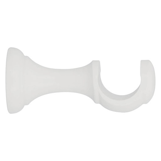 Support d.28 80mm bois laque blanc - MOBOIS