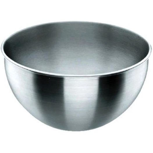 Bol pâtissier 22 cm Inox - Cul de poule - LACOR