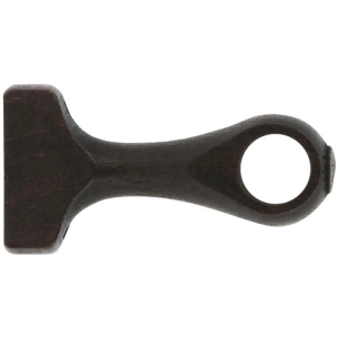 Support monobloc d.20 x2 noyer sc - MOBOIS