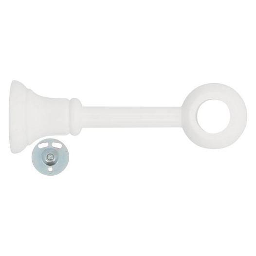 Support lorgnon d20 laque blanc - MOBOIS