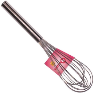 Fouet acier inox 30 cm - METALTEX