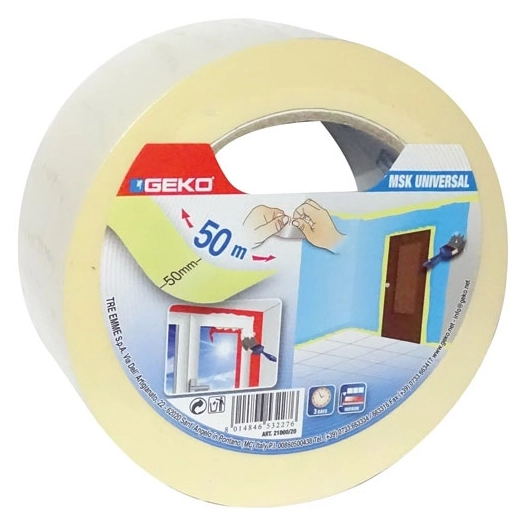 Adhésif de masquage universel 50mmx50m - GEKO
