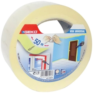 Adhésif de masquage universel 50mmx50m - GEKO