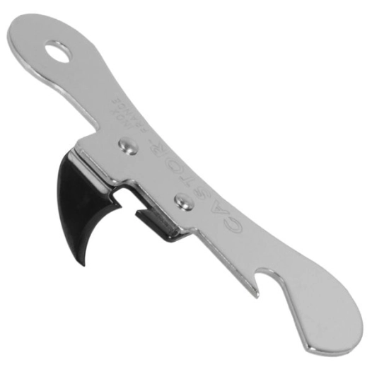 Ouvre boîte en Inox - METALTEX