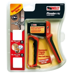 Kit pince + 40 chevilles molly + vis - MOLLY