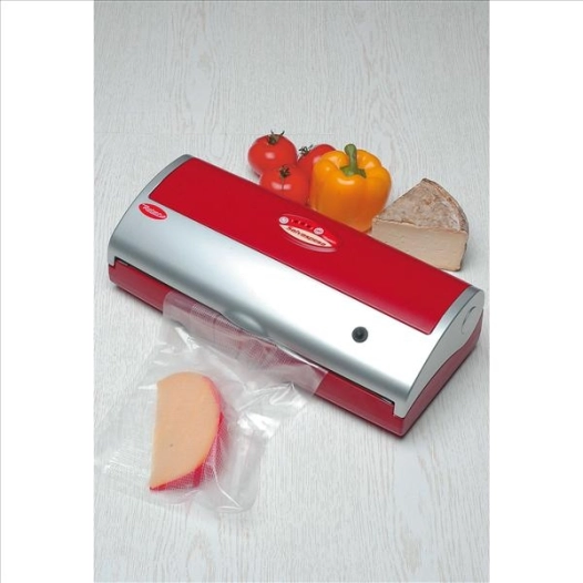 Machine à faire le vide Auto Rouge/Satin - REBER