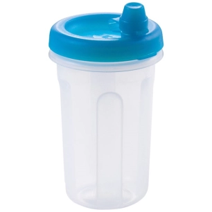 Boîte à sauce 0.6l naturel couvercle turquoise - EDA