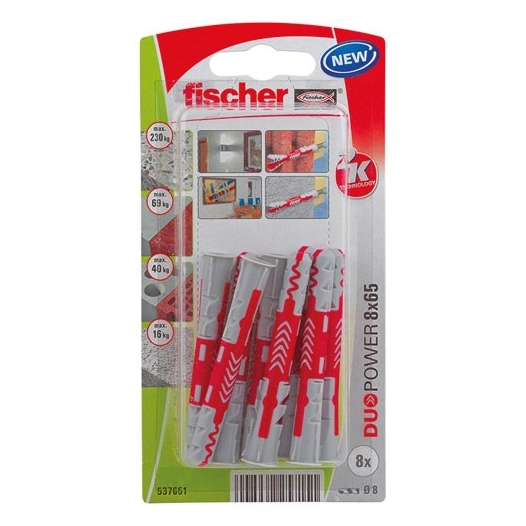 DUOPOWER 8X65 /8K NV - FISCHER