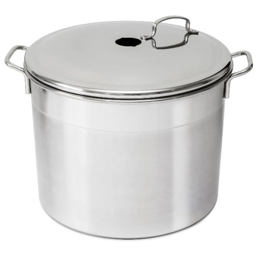 Stérilisateur 24 L / 6 bocaux Inox - GUILLOUARD