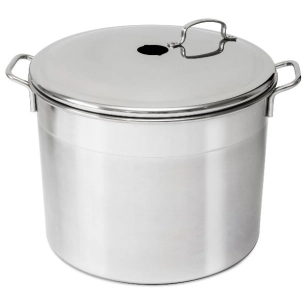 Stérilisateur 24 L / 6 bocaux Inox - GUILLOUARD