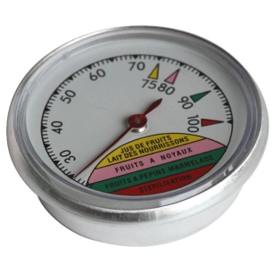 Thermomètre à cadran - GUILLOUARD