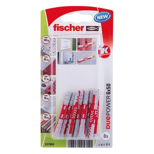 DUOPOWER 6X50/8K NV - FISCHER