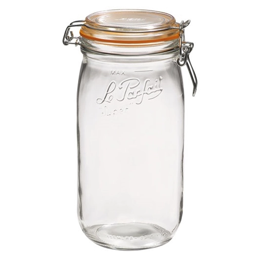 6 Bocaux 1.5 L / 85 mm - Le Parfait Super - LE PARFAIT