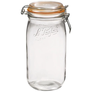 6 Bocaux 1.5 L / 85 mm - Le Parfait Super - LE PARFAIT