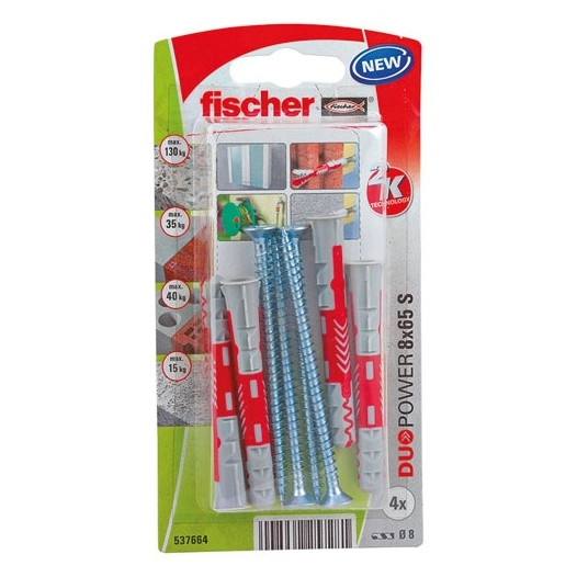 DUOPOWER 8X65 S /4K NV - FISCHER