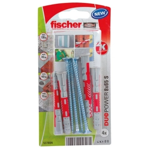 DUOPOWER 8X65 S /4K NV - FISCHER