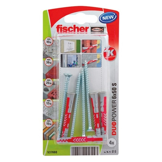 DUOPOWER 6X50 S /4K NV - FISCHER