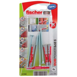 DUOPOWER 6X50 S /4K NV - FISCHER