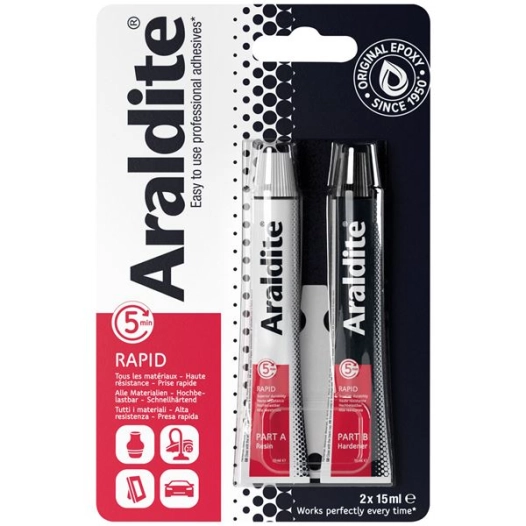 Araldite rapide 2x15ml - ARALDITE