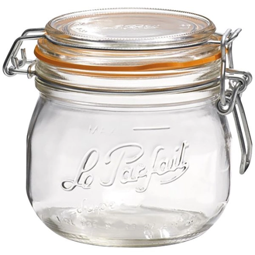 Bocal 0.5 L / 85 mm - Le Parfait Super - LE PARFAIT