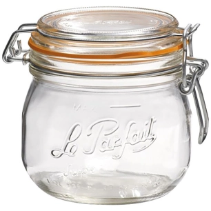 Bocal 0.5 L / 85 mm - Le Parfait Super - LE PARFAIT