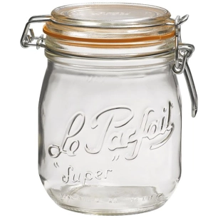 6 Bocal 0.75 L / 85 mm - Le Parfait Super - LE PARFAIT