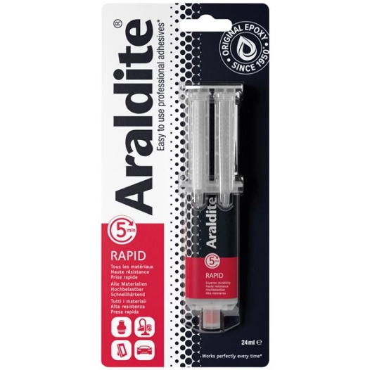 Araldite rapide seringue 24ml - ARALDITE
