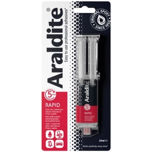 Araldite rapide seringue 24ml - ARALDITE