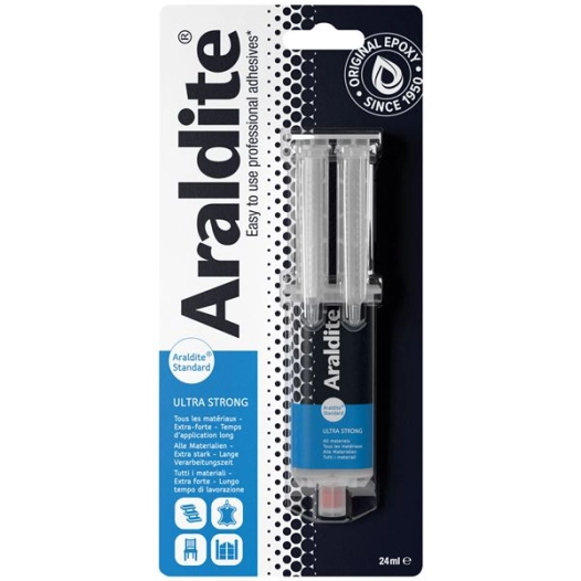 Araldite standard seringue 24ml - ARALDITE