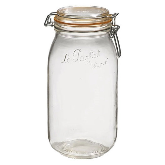 6 Bocal 2 L / 85 mm - Le Parfait Super - LE PARFAIT