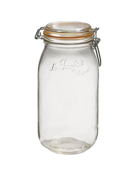6 Bocal 2 L / 85 mm - Le Parfait Super - LE PARFAIT