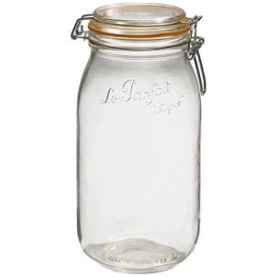 6 Bocal 2 L / 85 mm - Le Parfait Super - LE PARFAIT
