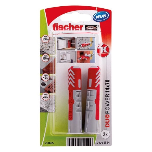 DUOPOWER 14X70 /2K NV - FISCHER