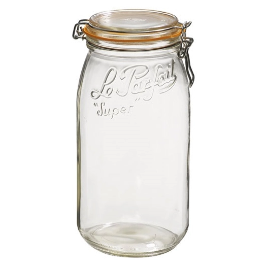 Bocal 3 L / 100 mm - Le Parfait Super - LE PARFAIT