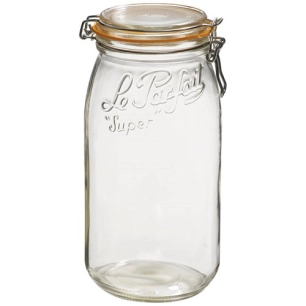 Bocal 3 L / 100 mm - Le Parfait Super - LE PARFAIT