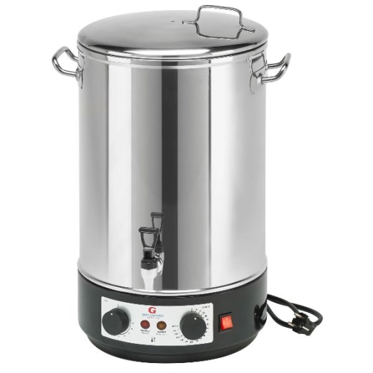 Stérilisateur électrique 32 L / 10 bocaux Inox - 11580 - GUILLOUARD