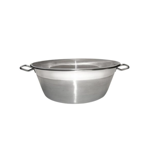 Bassine à confiture inox 38 cm - BAUMALU