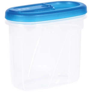 Boite verseuse hermétique 1.3l naturel couvercle turquoise - EDA