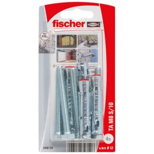 Cheville lourde tam 8s blister de 4 - FISCHER