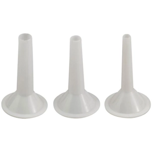 SERIE 3 ENTONNOIRS POUR HV MANUEL N 5 (15-20-25) - REBER