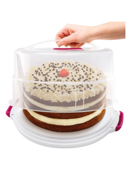Cloche Gâteaux Extensible Protection modulable pour pâtisseries - EXMA