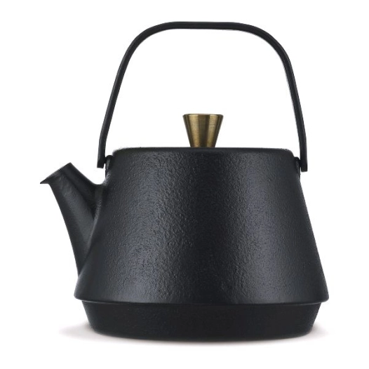 Théière 1.2 L Noire - Saga - BEKA