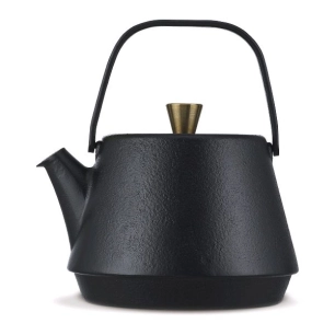 Théière 1.2 L Noire - Saga - BEKA