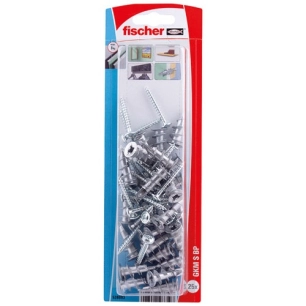 Cheville autopercée metal gkm bp sr blister de 25 - FISCHER