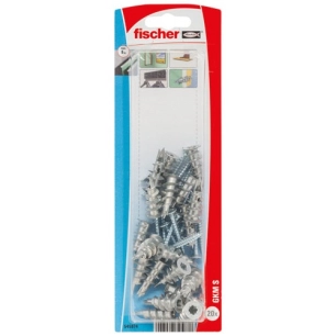 Chevillle autoperceuse metal gkmsf blister de 20 - FISCHER