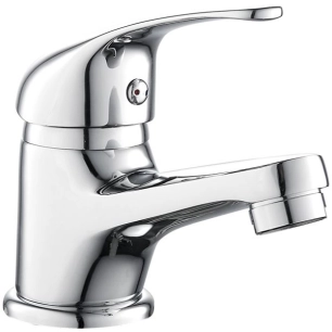 Mitigeur lavabo Siesta chrôme sous carton - EUROSANIT