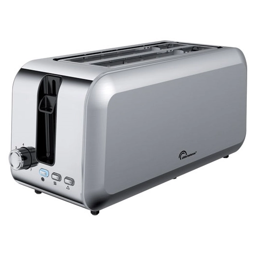 Grille-pain 2 fentes - Dual Inox - 8697 - LITTLE BALANCE