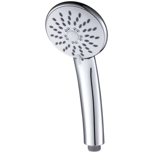 Douchette 3 jets chromée d.90mm picots anticalcaires isa - DISFLEX
