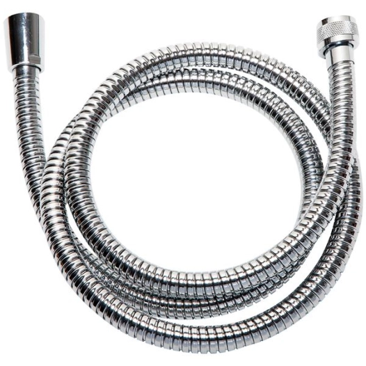 Flexible douche universel inox double agrafage 1.5m - DISFLEX