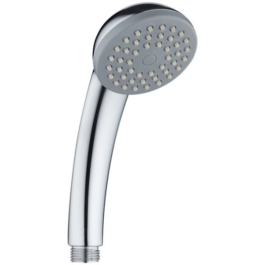 Douchette 1 jet pluie chromée d.70mm picots anticalc. talin - DISFLEX